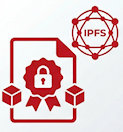 Verificación de documentos con blockchain e IPFS